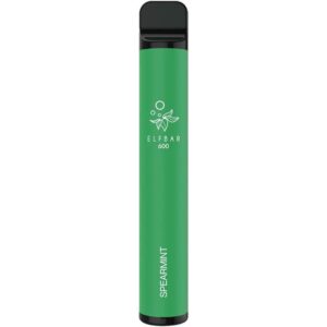 Vaper desechable ELFBAR ELF600 Spearmint 20MG