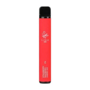 Vaper desechable ELFBAR ELF600 Strawberry Raspberry Cherry Ice 20MG