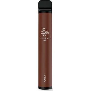 Vaper desechable ELFBAR ELF600 Cola 20MG