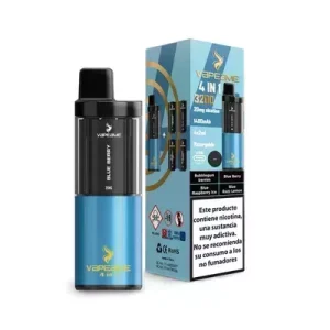 Vaper recargable con 4 c·psulas Blue Burst 2% nicotina