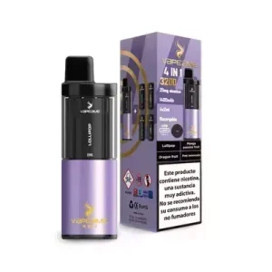 Vaper recargable con 4 c·psulas Exotic Sweet 2% nicotina