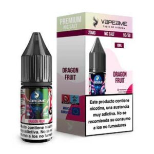 Premium E-Liquid 10ML, 20mg nicotina, Dragon Fruit