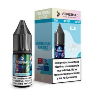 Premium E-Liquid 10ML, 20mg nicotina, Bubblegum Berries