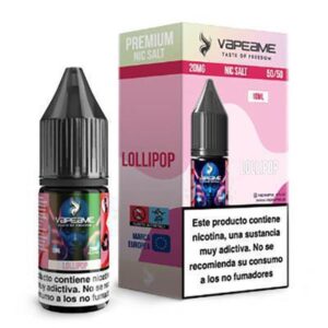 Premium E-Liquid 10ML, 20mg nicotina, Lollipop