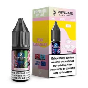 Premium E-Liquid 10ML, 20mg nicotina, Pink Lemonade