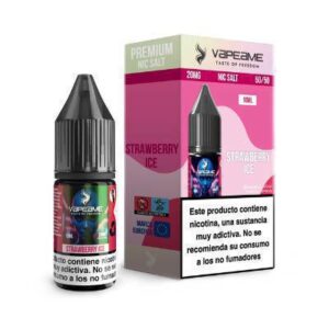 Premium E-Liquid 10ML, 20mg nicotina, Strawberry Ice