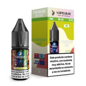 Premium E-Liquid 10ML, 20mg nicotina, Strawberry Kiwi