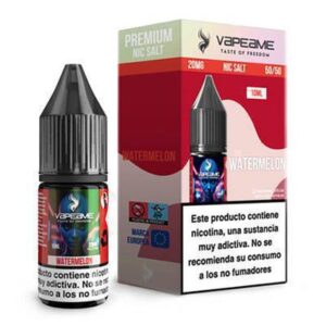 Premium E-Liquid 10ML, 20mg nicotina, Watermelon