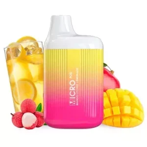 Micro Pod Disposable Mango Lychee Lemonade 20mg