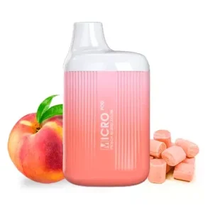 Micro Pod Disposable Peach Bubblegum 20mg