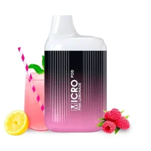 Micro Pod Disposable Pink Lemonade 20mg