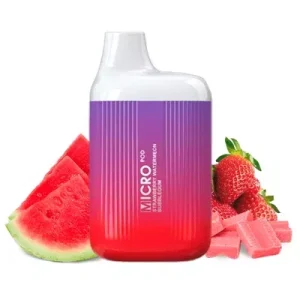 Micro Pod Disposable Strawberry Watermelon Bubblegum 20mg