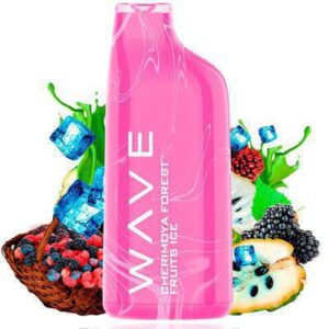 Vaper desechable Bud Vape Wave 800 Cherimoya Forest Fruits Ice 20MG