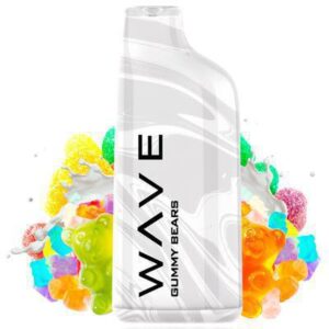 Vaper desechable Bud Vape Wave 800 Gummy bears 20MG