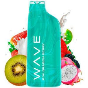 Vaper desechable Bud Vape Wave 800 Kiwi Dragon Berry 20MG