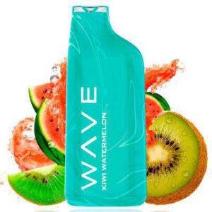 Vaper desechable Bud Vape Wave 800 Kiwi Watermelon 20MG