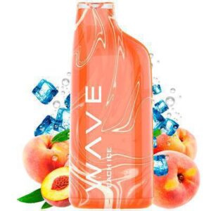 Vaper desechable Bud Vape Wave 800 Peach Ice 20MG