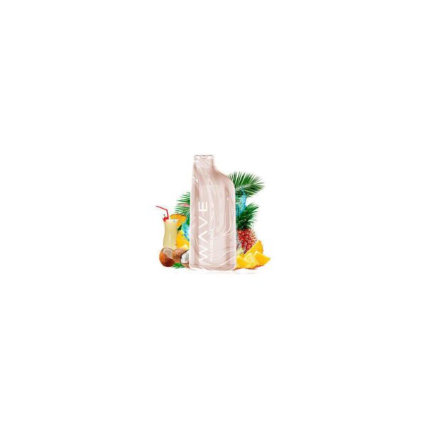 Vaper desechable Bud Vape Wave 800 Piña Colada 20MG