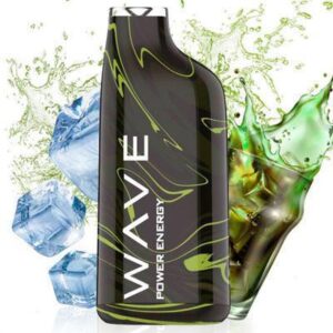 Vaper desechable Bud Vape Wave 800 Power Energy 20MG