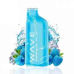 Vaper desechable Bud Vape Wave 800 Raspblue Ice 20MG