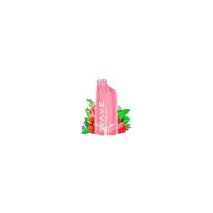 Vaper desechable Bud Vape Wave 800 Strawberry Mint 20 MG