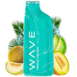 Vaper desechable Bud Vape Wave 800 Triple Melon 20MG