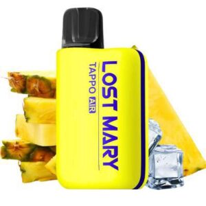 Vaper recargable Lost Mary Tappo Air Kit Pineaple Ice 20MG