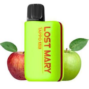 Vaper recargable Lost Mary Tappo Air Kit Double Apple 20MG