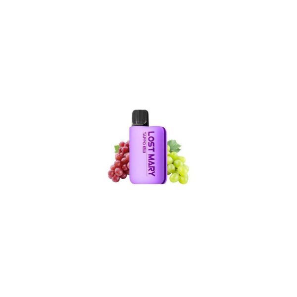 Vaper recargable Lost Mary Tappo Air Kit Grape 20MG