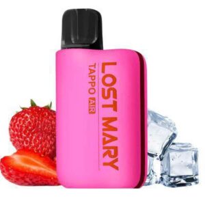 Vaper recargable Lost Mary Tappo Air Kit Strawberry Ice 20MG