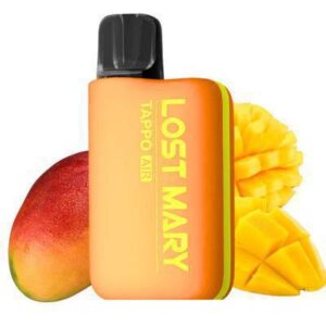 Vaper recargable Lost Mary Tappo Air Kit Triple Mango 20MG