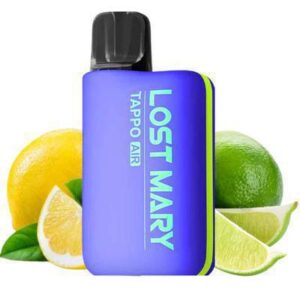 Vaper recargable Lost Mary Tappo Air Kit Lemon Lime 20MG